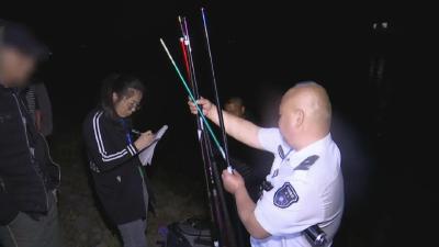 县农业综合执法大队  开展禁渔执法巡查行动