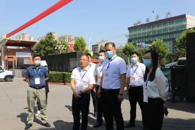 全运宝视察我县2022年高考工作