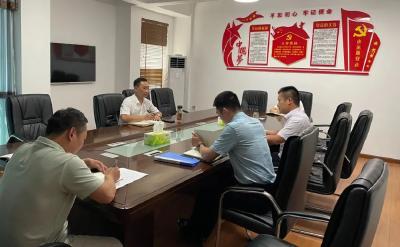 县委统战部召开2022年度  党风廉政建设专题会议