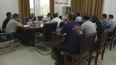 荆州市城管执法委调研江陵环卫项目建设情况