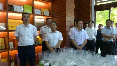 荆州市农村寄递物流体系建设现场推进会在江陵召开