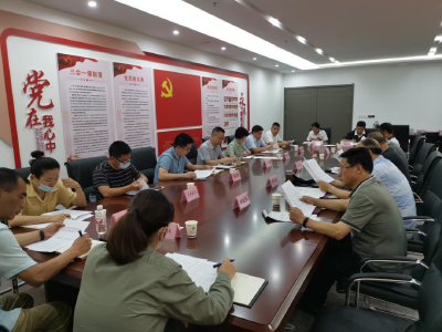 江陵县召开两新组织党建指导员座谈会