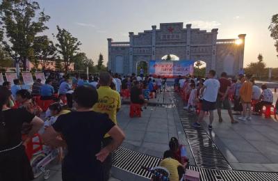 六合垸管理区开展安全生产宣传月系列活动