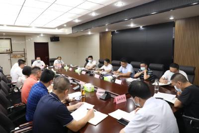 江陵县召开全市第三次固定资产投资项目拉练活动筹备工作会议