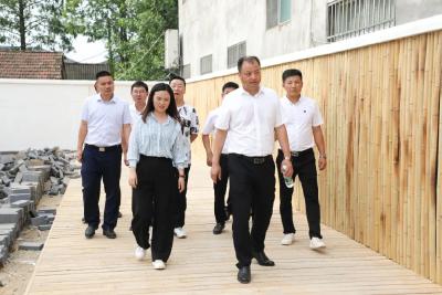 全运宝到资市镇开展下基层、察民情、解民忧、暖民心实践活动