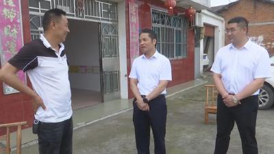 李先刚到白马寺镇开展下基层察民情解民忧暖民心实践活动