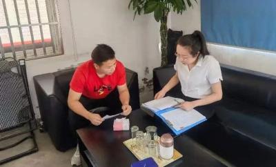 江陵县劳动人事争议仲裁院开展下基层察民情解民忧暖民心实践活动
