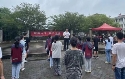 三湖管理区开展“6·26”国际禁毒日主题宣传教育活动