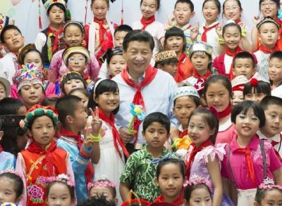 习近平：从小就让社会主义核心价值观的种子在心中生根发芽