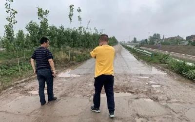 县农村公路建设养护中心  开展安全隐患大排查