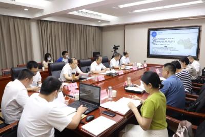 李先刚听取县住建局“十四五”专项规划编制情况