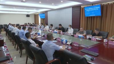 省安委会综合督查巡查组到我县检查安全生产工作