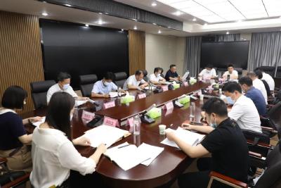 江陵县召开《教育振兴行动计划战略合作协议》专题研究会议