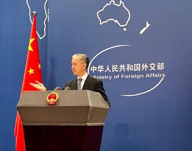 汪文斌：以美国为首的一些西方国家是难民问题的始作俑者