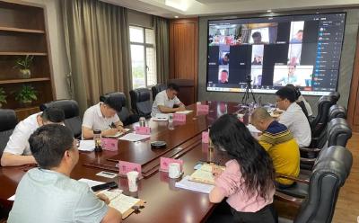 江陵县召开驻外招商办事处工作半年度调度会