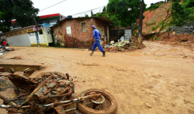 外媒：巴西强降雨已造成至少121人死亡