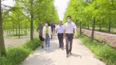 浙江省武义县到江陵县开展“四好农村路”建设学习交流