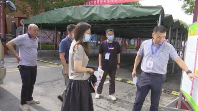 涂阳慧视察2022年中考工作