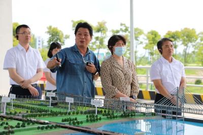 荆州市申报多式联运示范工程 专家组考察江陵县