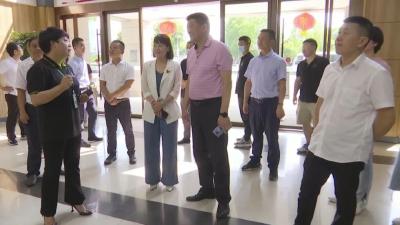 市委统战部调研我县基层统战工作