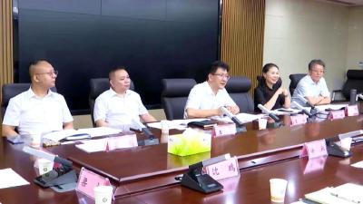 李先刚：积极对接，友好合作，为江陵发展添动力