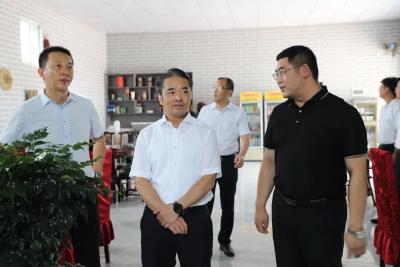 李先刚到白马寺镇、三湖管理区开展下基层察民情解民忧暖民心活动