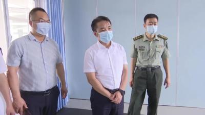 李先刚检查全县征兵体检工作