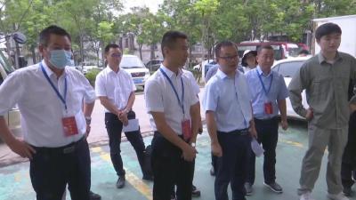 县人大常委会视察民生实事办理情况