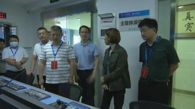 县人大常委会视察县融媒体中心建设情况