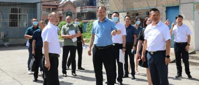 全运宝到郝穴镇江城社区开展蹲点式调研