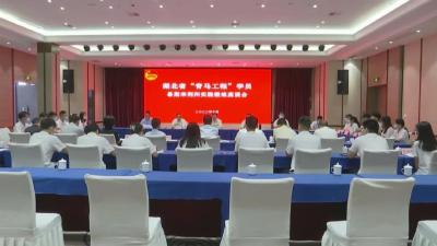 湖北省“青马工程”学员暑期来荆州实践锻炼座谈会在江陵召开