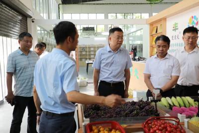 省科技厅调研我县科技创新工作