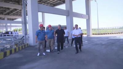 中国葛洲坝集团建设工程有限公司考察江陵