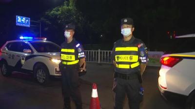 县公安局交管大队开展酒驾醉驾集中夜查行动