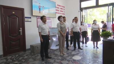 省委宣传部调研我县新时代文明实践中心建设情况