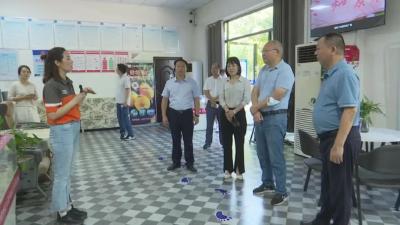 省交通运输厅课题组到江陵调研