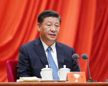习近平同韩国总统尹锡悦就中韩建交30周年互致贺函