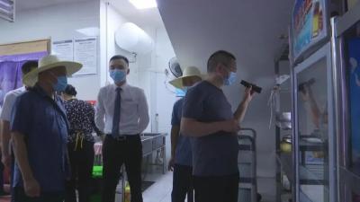 江陵县迎接省级“除四害”先进城区复审