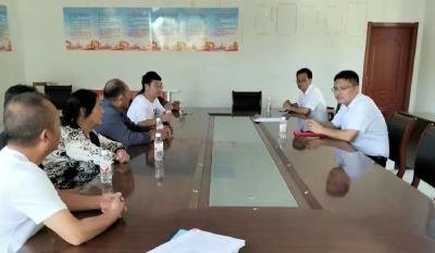 徐驰到资市镇和江北社区  开展实践活动