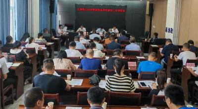 江陵县召开2022年度衔接资金项目建设工作调度会