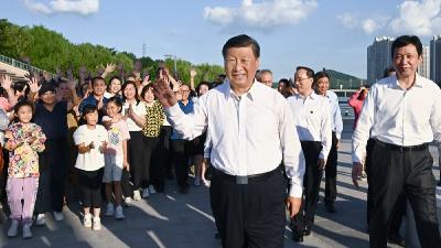 辽宁考察期间，习近平总书记这样谈新时代东北振兴