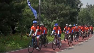 新华全媒+｜线上线下结合 全民健身氛围浓厚