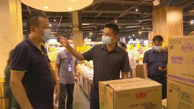 杨锋调研“除四害”先进城区复审省级评估现场准备工作