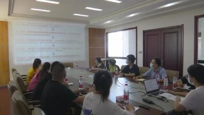 贯彻落实省第十二次党代会精神县青年宣讲团走进郢都电商产业园  