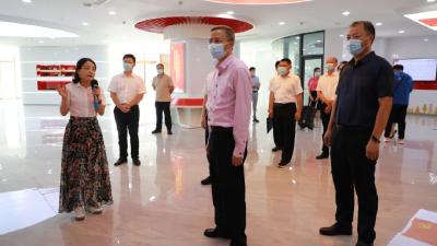 省生态环境厅来江陵调研生态环境保护工作