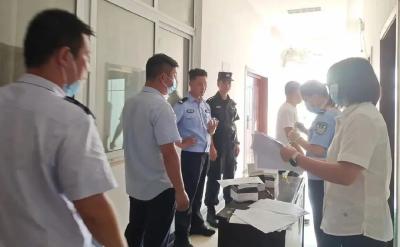 资市镇开展  全镇公职人员验毒检测工作