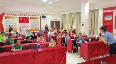 县人民检察院开展暑期法治巡讲活动