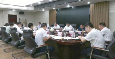县委六届常委会召开2022年度第十九次会议