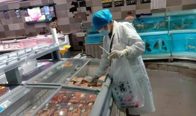 江陵县对一般市场、医疗机构、  公共场所和从业人员的  采集样本检测结果的公示