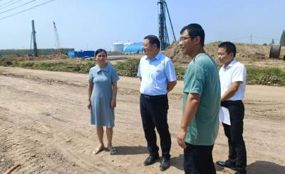 江陵开发区开展下基层察民情解民忧暖民心活动